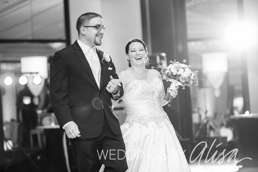 Westin Convention Center Hotel Wedding Reception - 18